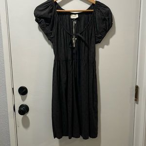 NWT Universal Thread Women’s Puff dress size XS, Gray